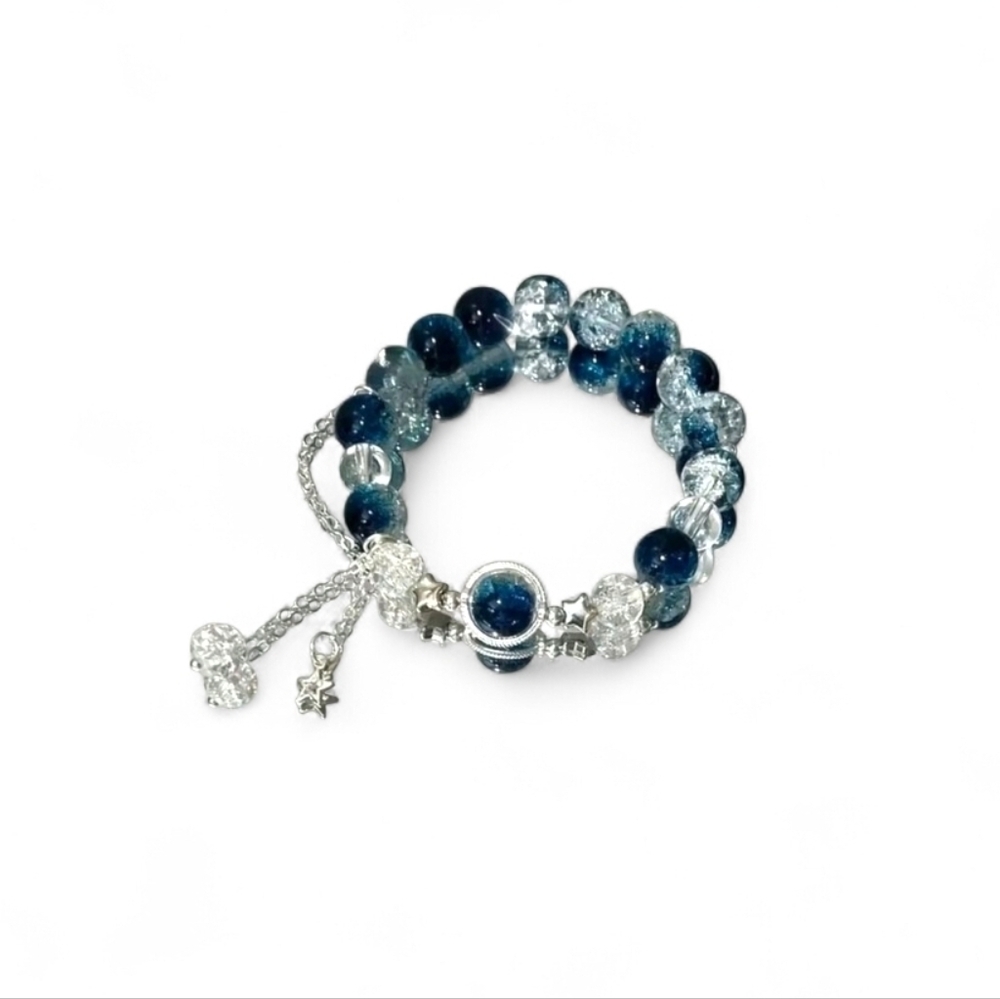 💕 $6 Bundled Cute Galaxy Star Bracelet